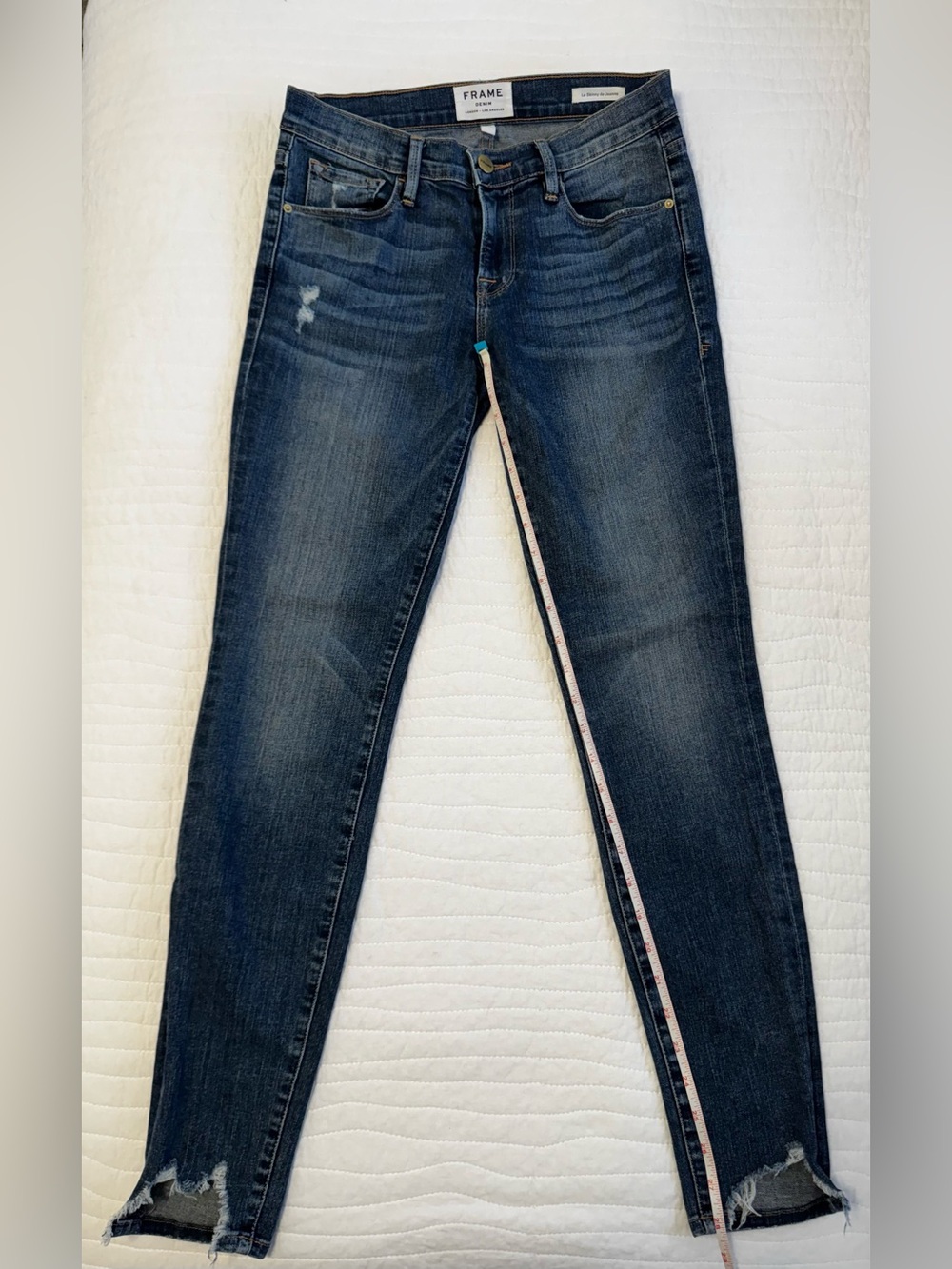FRAME Denim Le Skinny de Jeanne